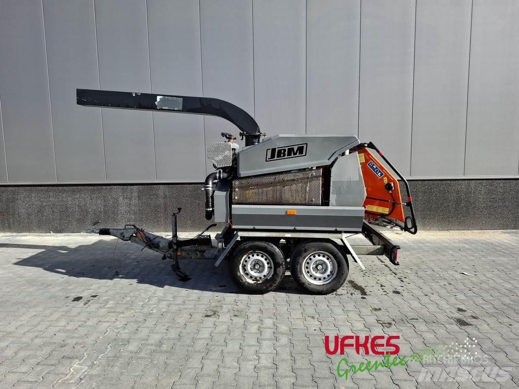 JBM 630 MDX Medienos smulkintuvai
