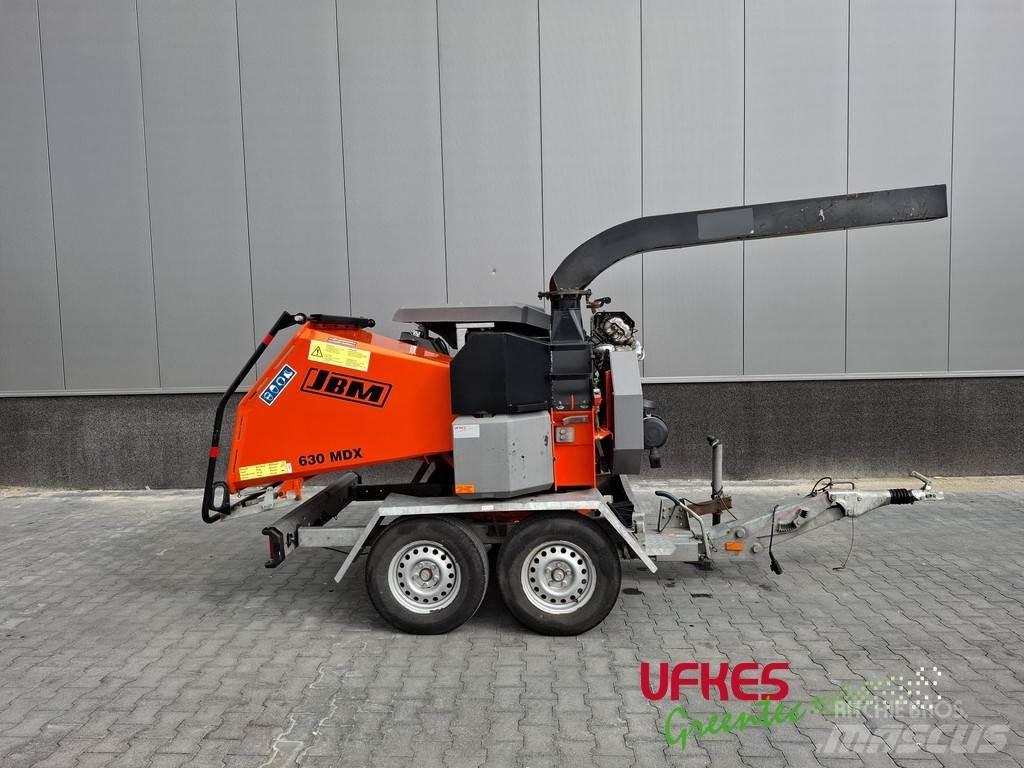 JBM 630 MDX Medienos smulkintuvai