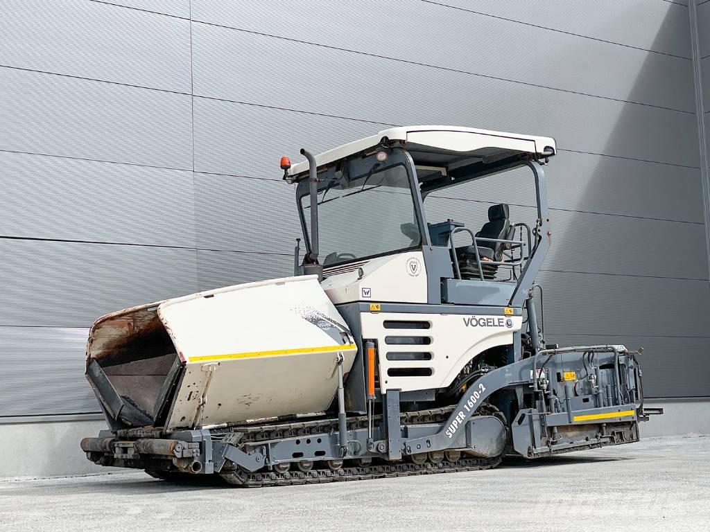 Vögele SUPER 1600-2 Asfalto klotuvai