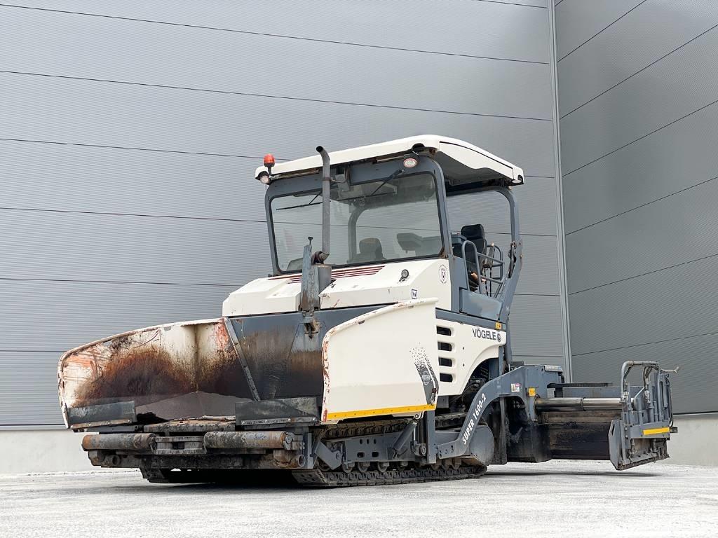 Vögele SUPER 1600-2 Asfalto klotuvai