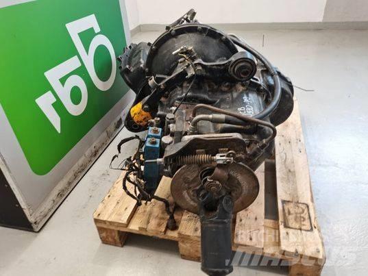 JCB 530-70 conventer Transmisijos