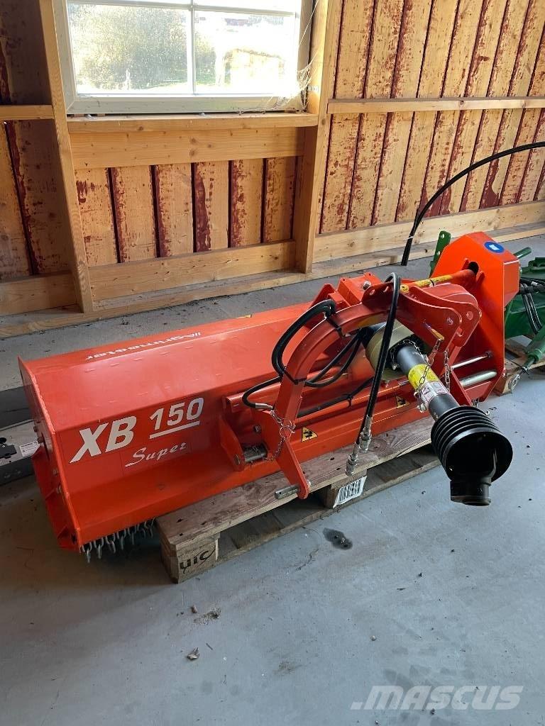 Agrimaster XB 150 Ganyklų šienapjovės / rėžtuvės