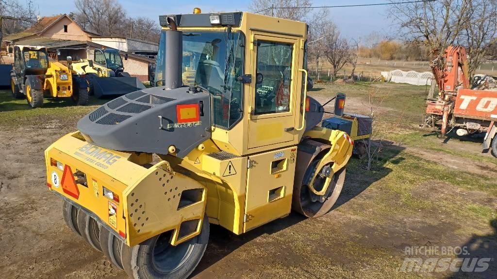 Bomag BW 174 A C Kombinuoti volai