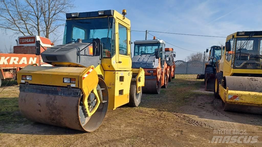 Bomag BW 174 A C Kombinuoti volai