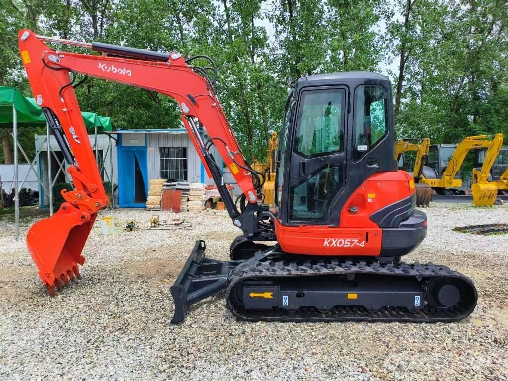 Kubota KX 057-4 Mini ekskavatoriai < 7 t