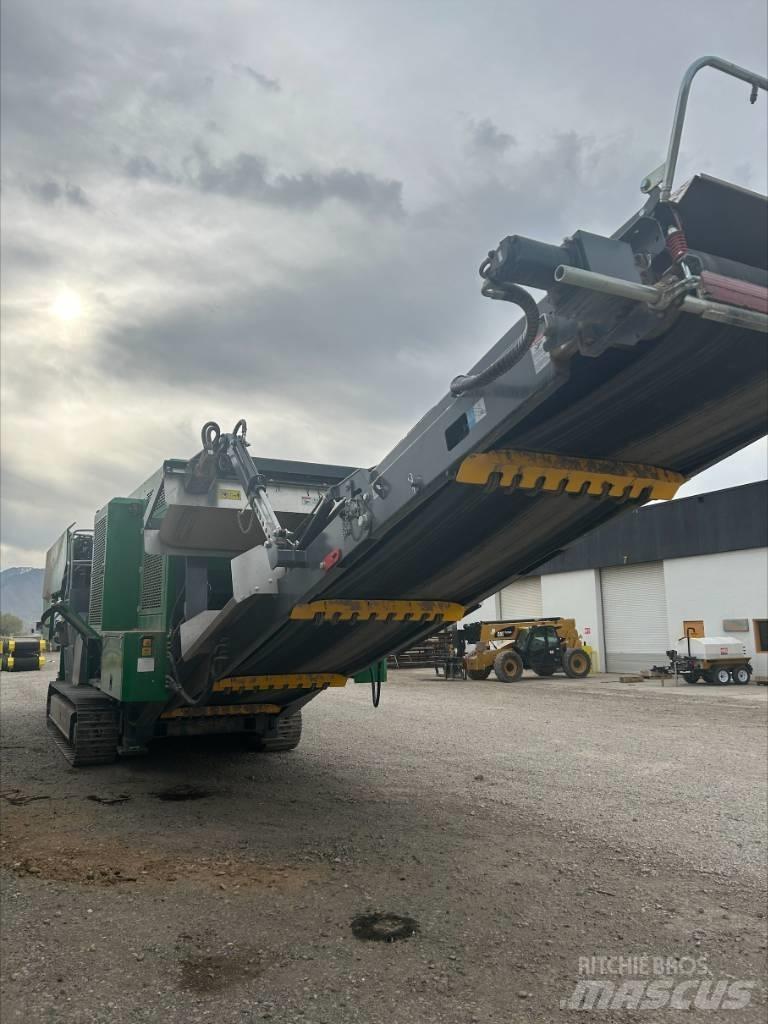 McCloskey J50 Trupintuvai