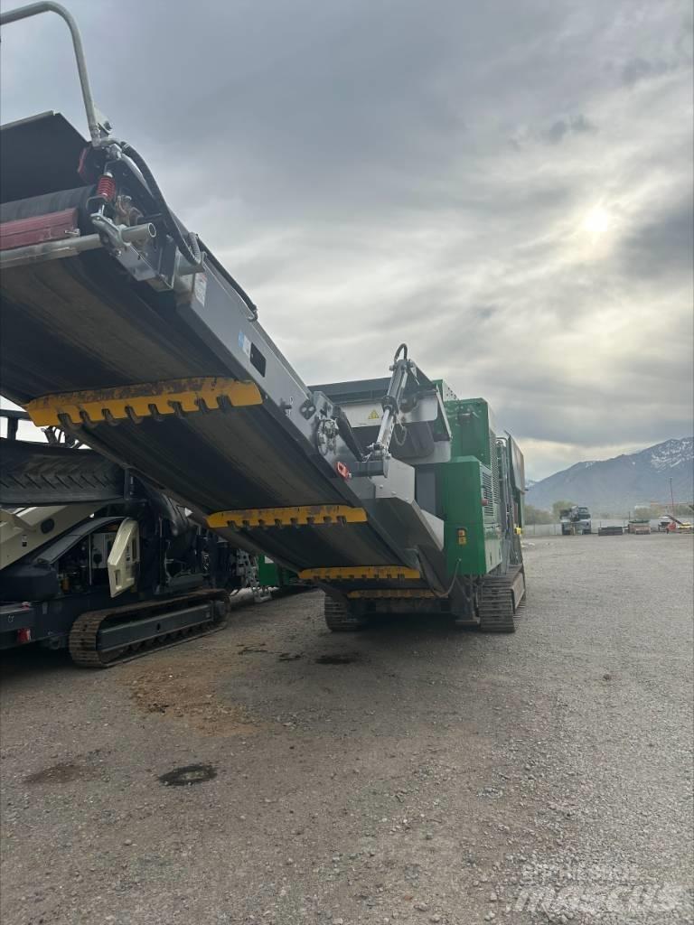 McCloskey J50 Trupintuvai
