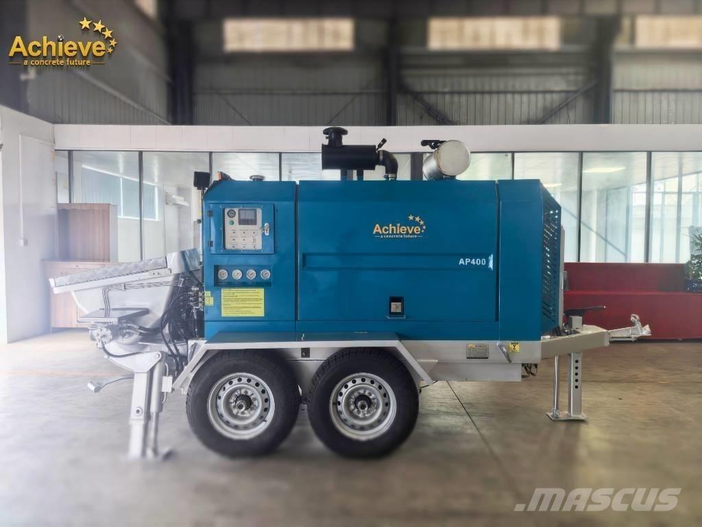  ACHIEVE AP400 Betono siurbliai