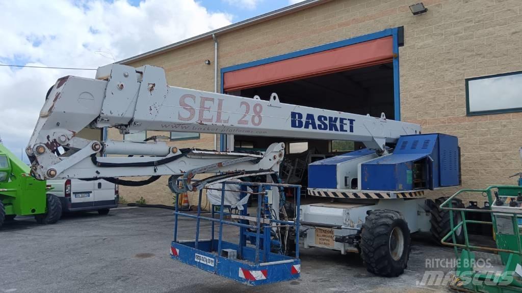  basket SEL 28 Teleskopiniai keltuvai