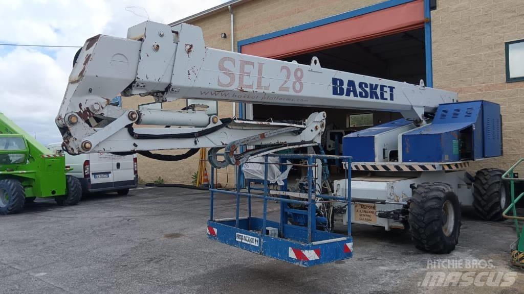  basket SEL 28 Teleskopiniai keltuvai