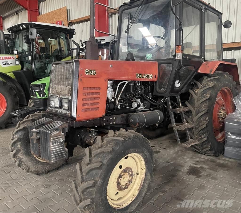 Belarus MTS 920 Traktoriai