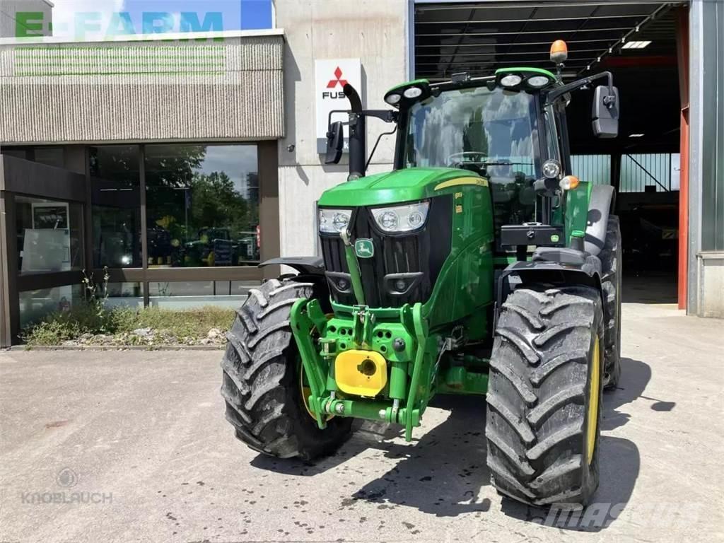 John Deere 6195m Traktoriai