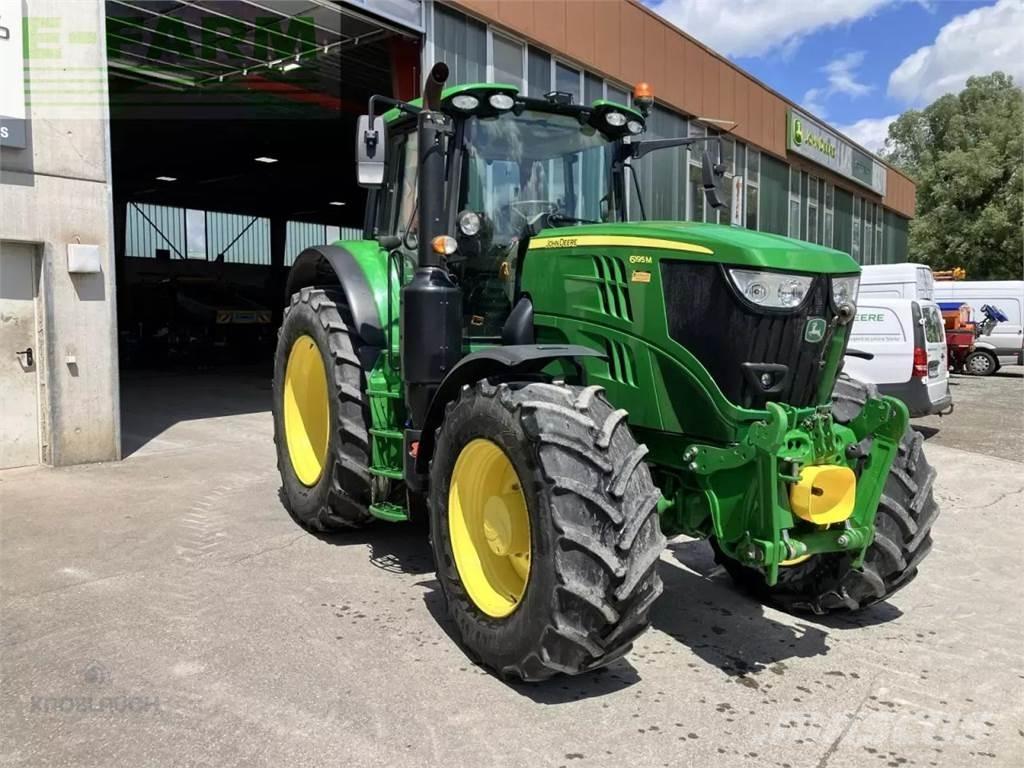 John Deere 6195m Traktoriai
