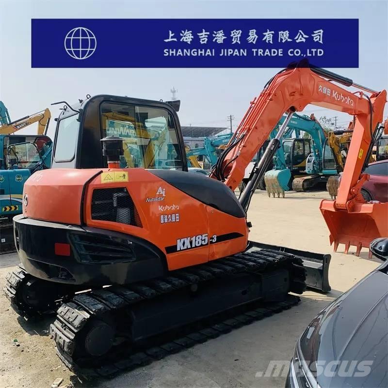 Kubota KX 185-3 Vidutinės galios ekskavatoriai 7-12 t