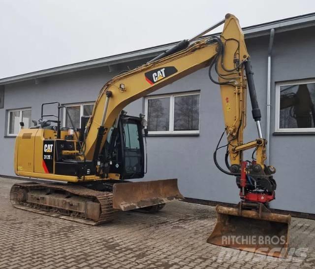 CAT 312 E L Vikšriniai ekskavatoriai