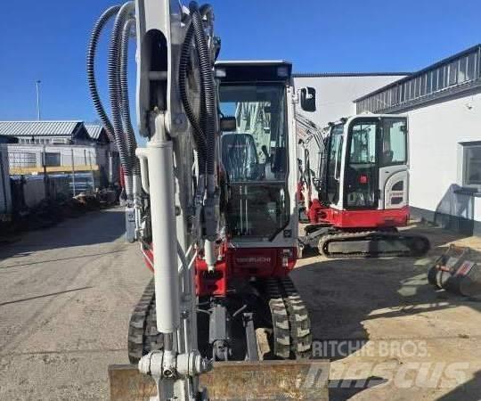 Takeuchi TB 230 Mini ekskavatoriai < 7 t