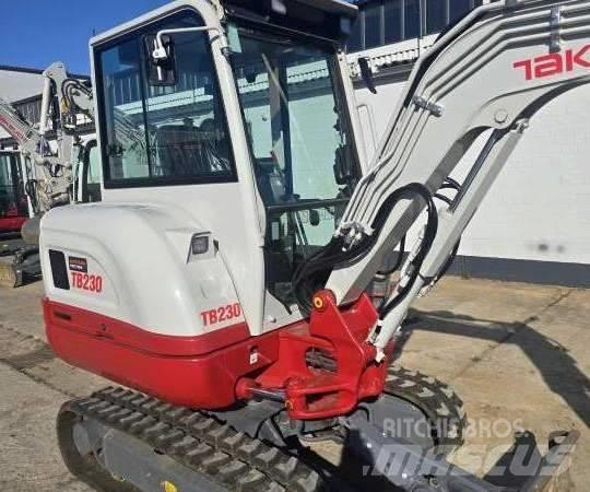 Takeuchi TB 230 Mini ekskavatoriai < 7 t