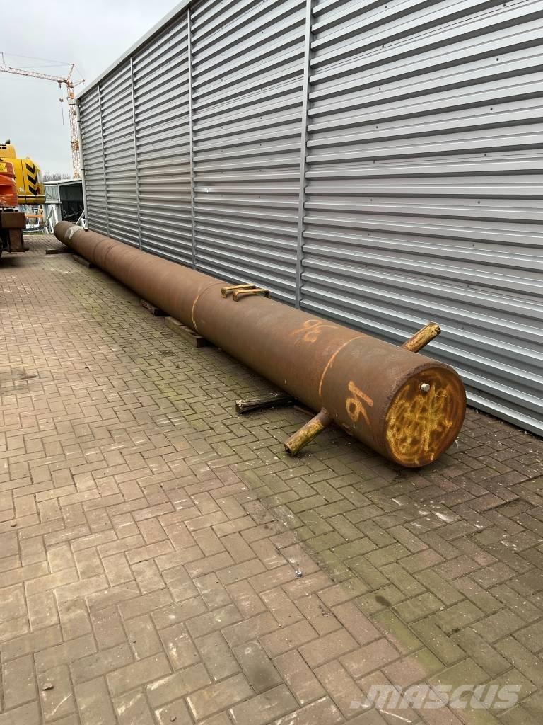  Spud leg 15 meter Gilintuvai