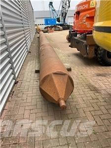  Spud leg 15 meter Gilintuvai
