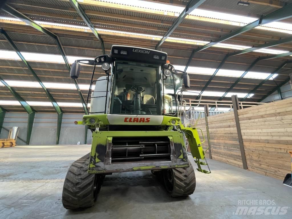 CLAAS Lexion 570 TT Derliaus nuėmimo kombainai