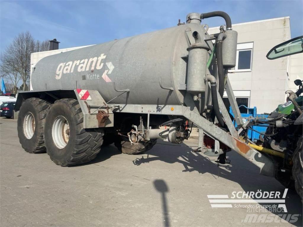 Kotte VT 16700 Srutų cisternos