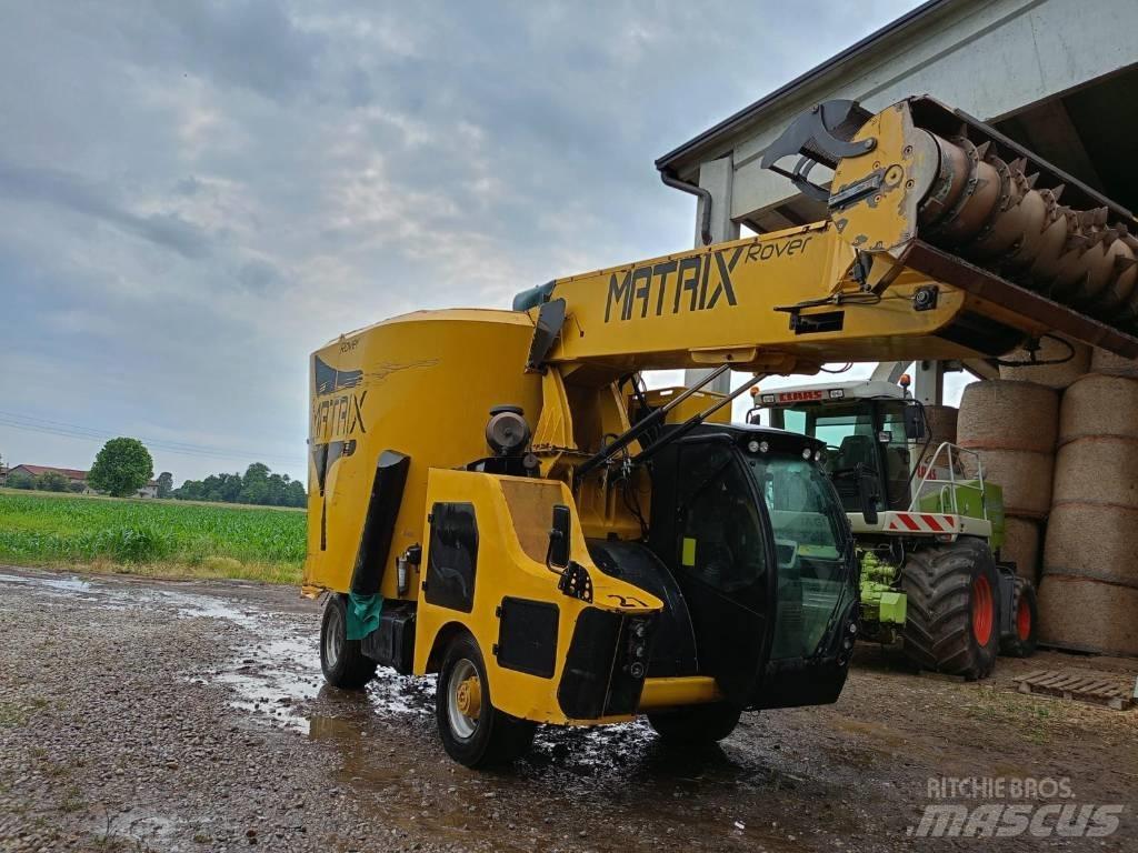  MATRIX MC 21 Pašarų maišytuvai-dalytuvai