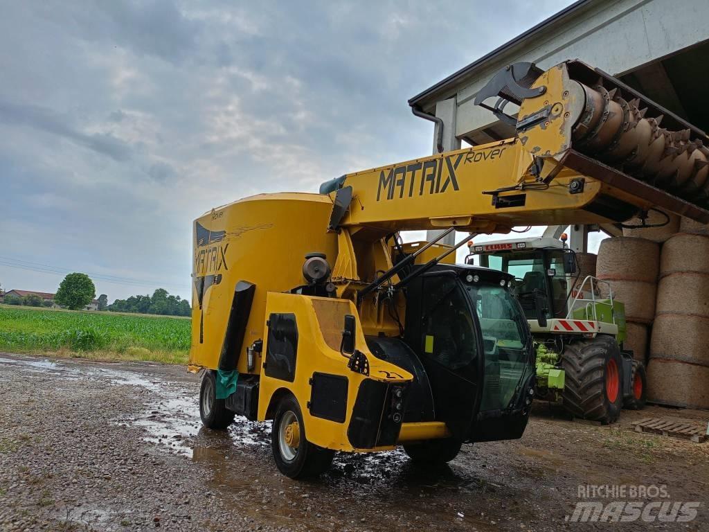  MATRIX MC 21 Pašarų maišytuvai-dalytuvai