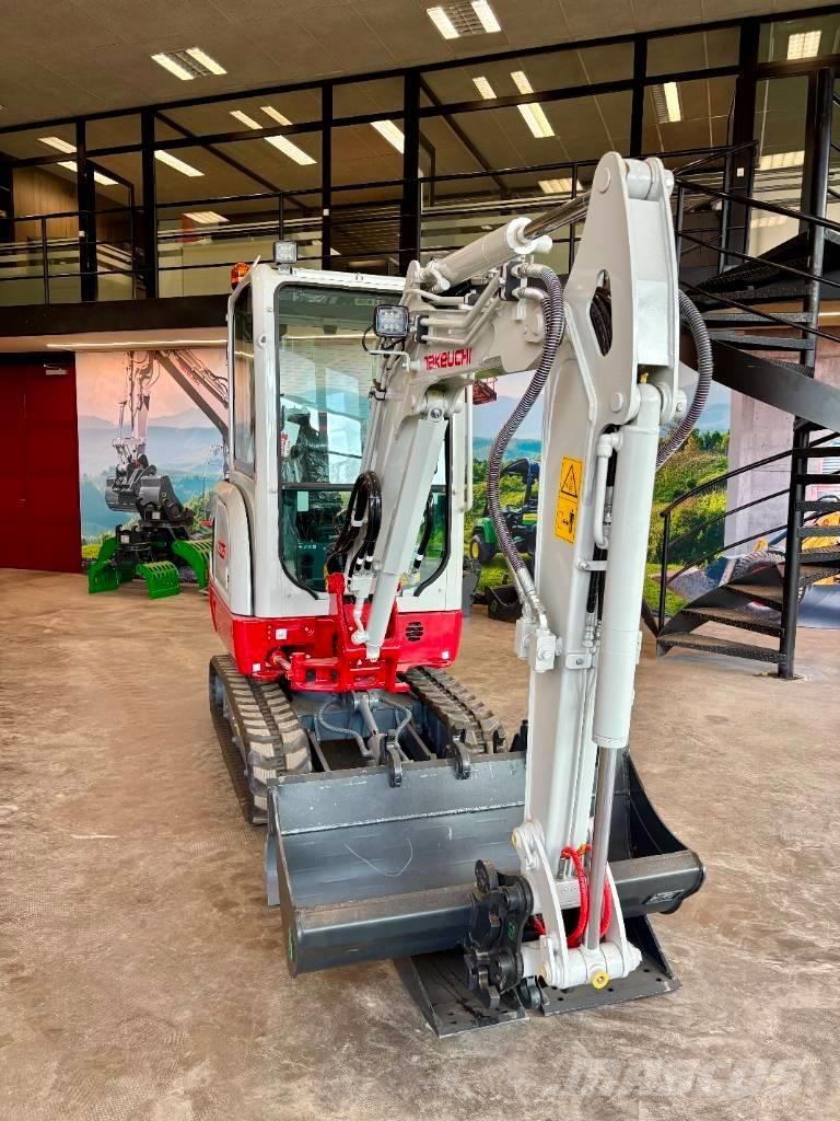 Takeuchi TB 225 Mini ekskavatoriai < 7 t
