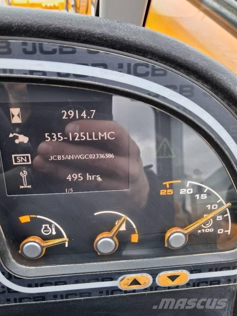 JCB 535-125 Hiviz Teleskopiniai krautuvai