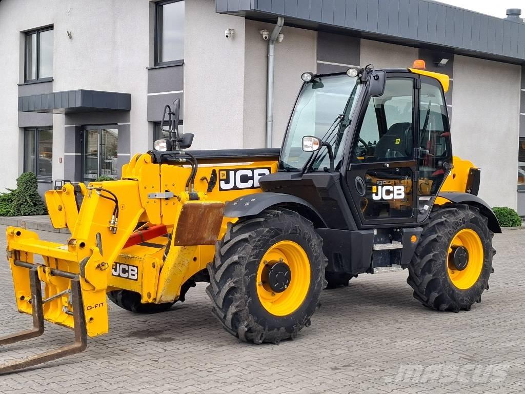 JCB 535-125 Hiviz Teleskopiniai krautuvai