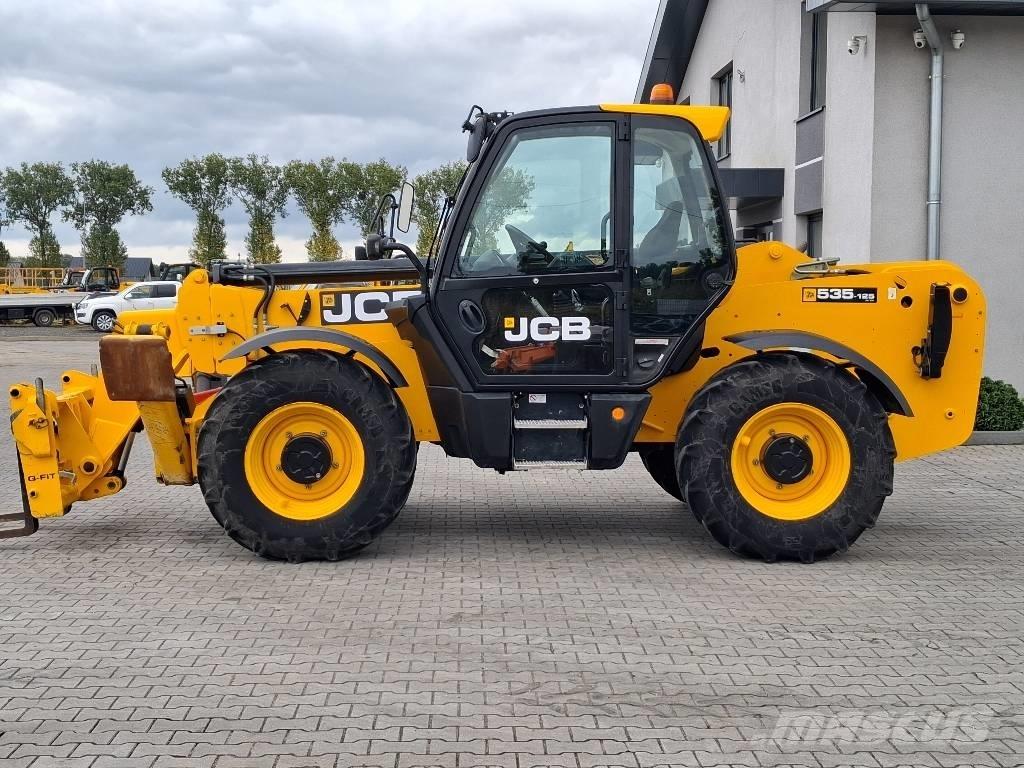 JCB 535-125 Hiviz Teleskopiniai krautuvai