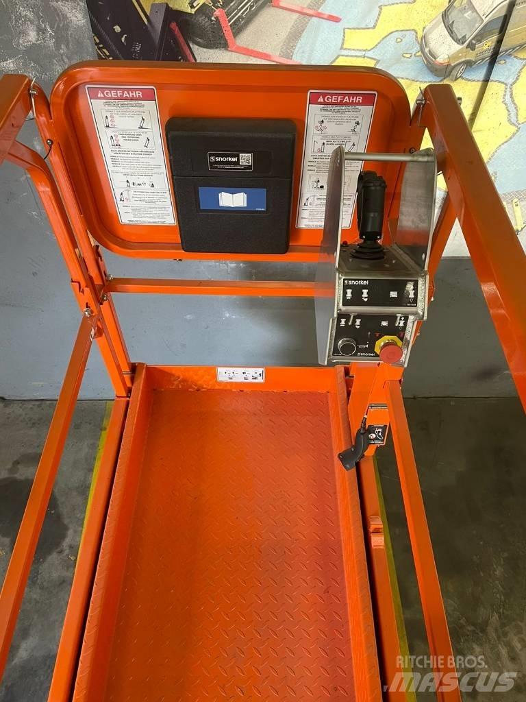 Snorkel S 3226E Žirkliniai keltuvai