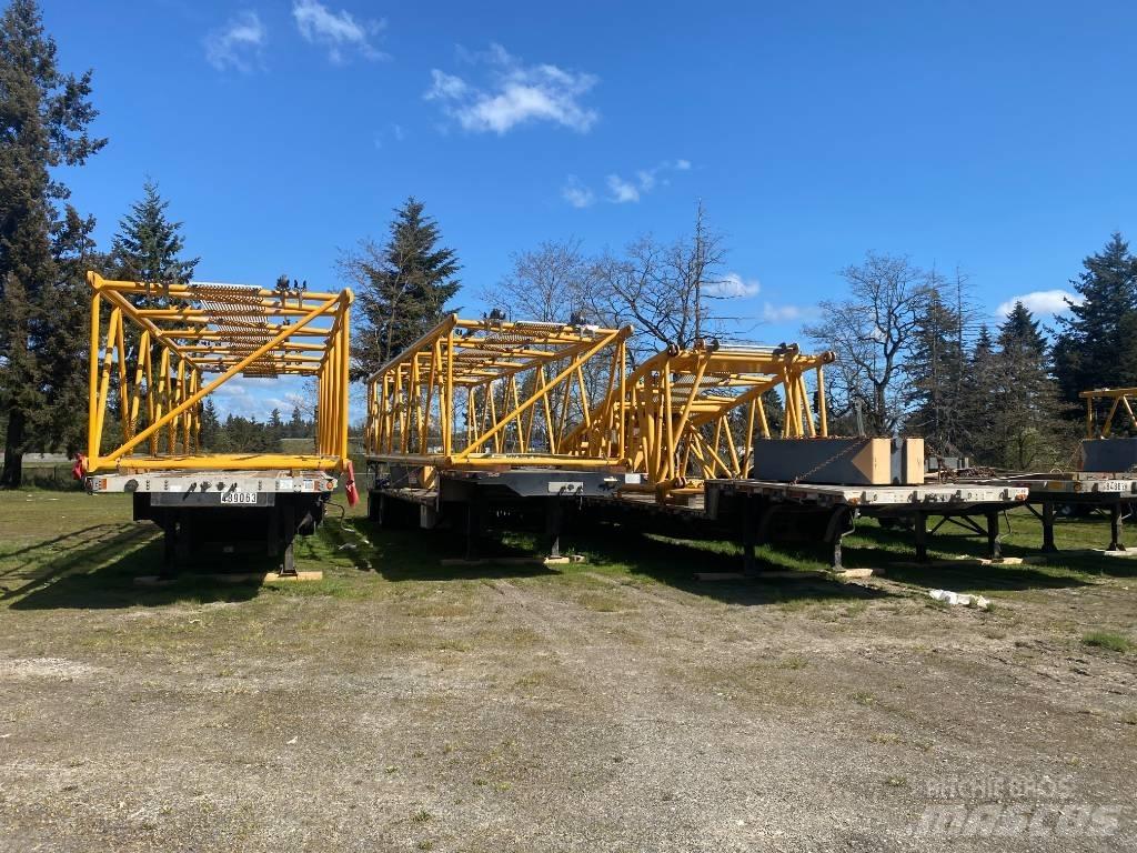 Liebherr LR 1300 SX Vikšriniai kranai