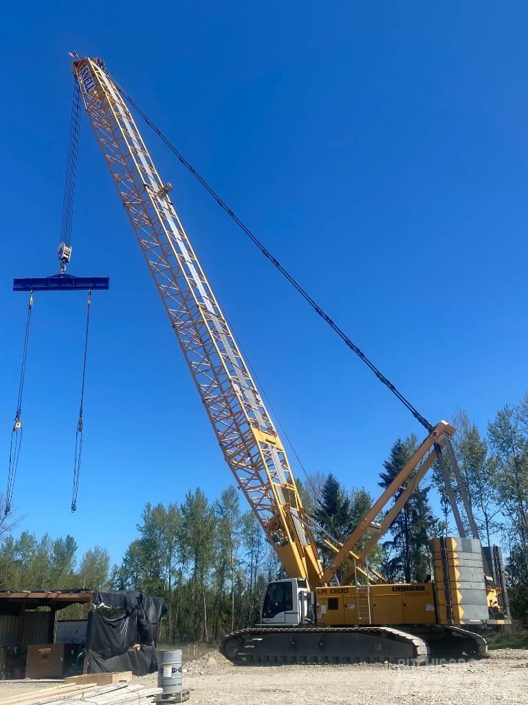 Liebherr LR 1300 SX Vikšriniai kranai