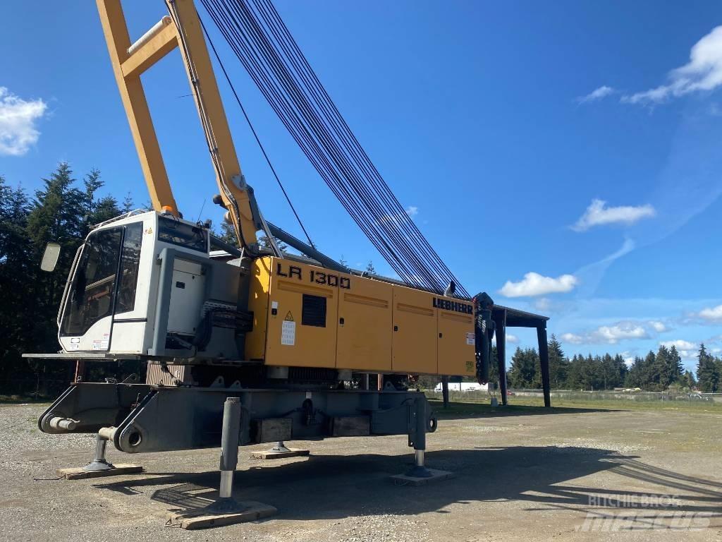 Liebherr LR 1300 SX Vikšriniai kranai