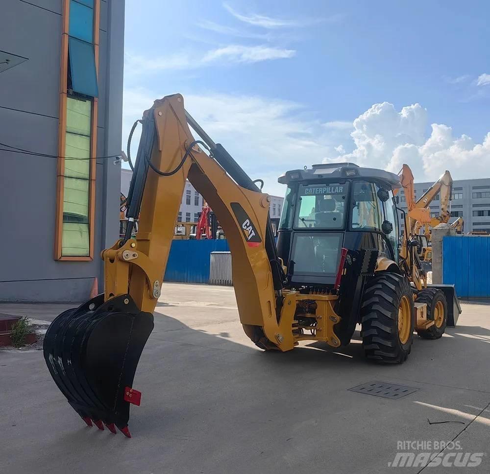 CAT 420 F Ekskavatoriniai krautuvai