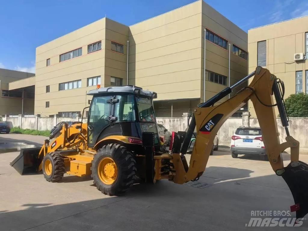 CAT 420 F Ekskavatoriniai krautuvai