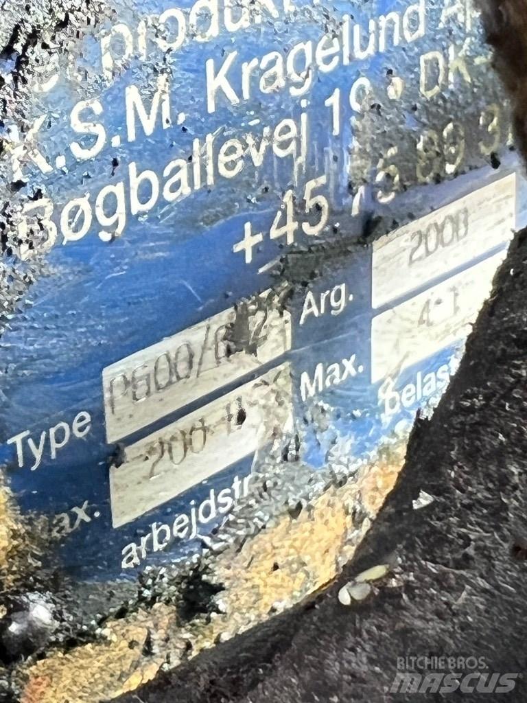 HEMA P600/6 Krovinių kėlimo priedai