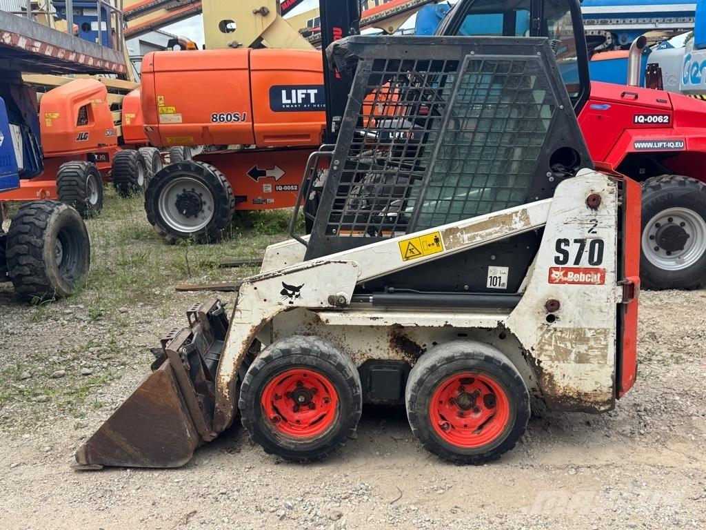 Bobcat S 70 Krautuvai su šoniniu pasukimu
