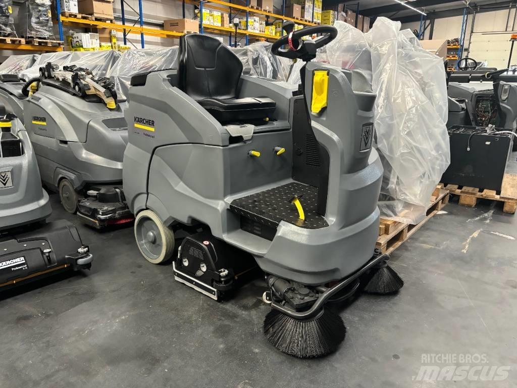Kärcher B 150 R Gremžtukų džiovyklės