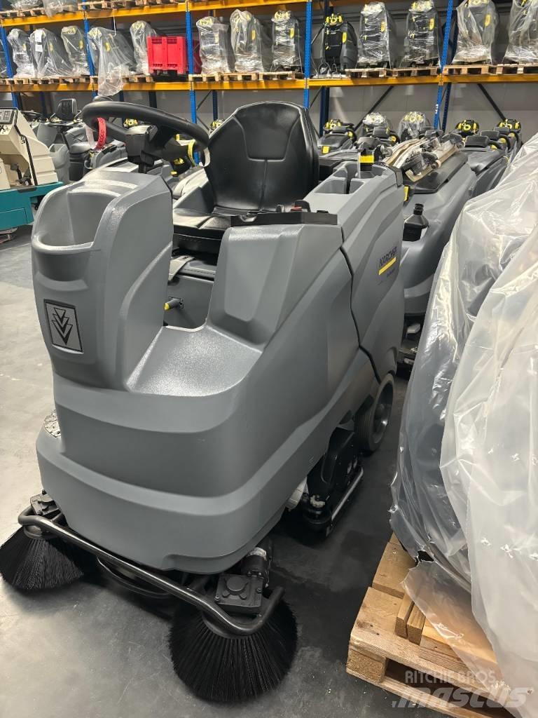Kärcher B 150 R Gremžtukų džiovyklės