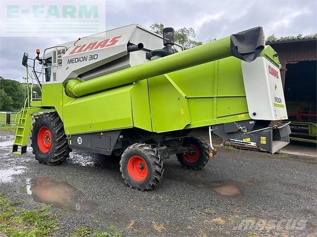 CLAAS medion 310 Derliaus nuėmimo kombainai
