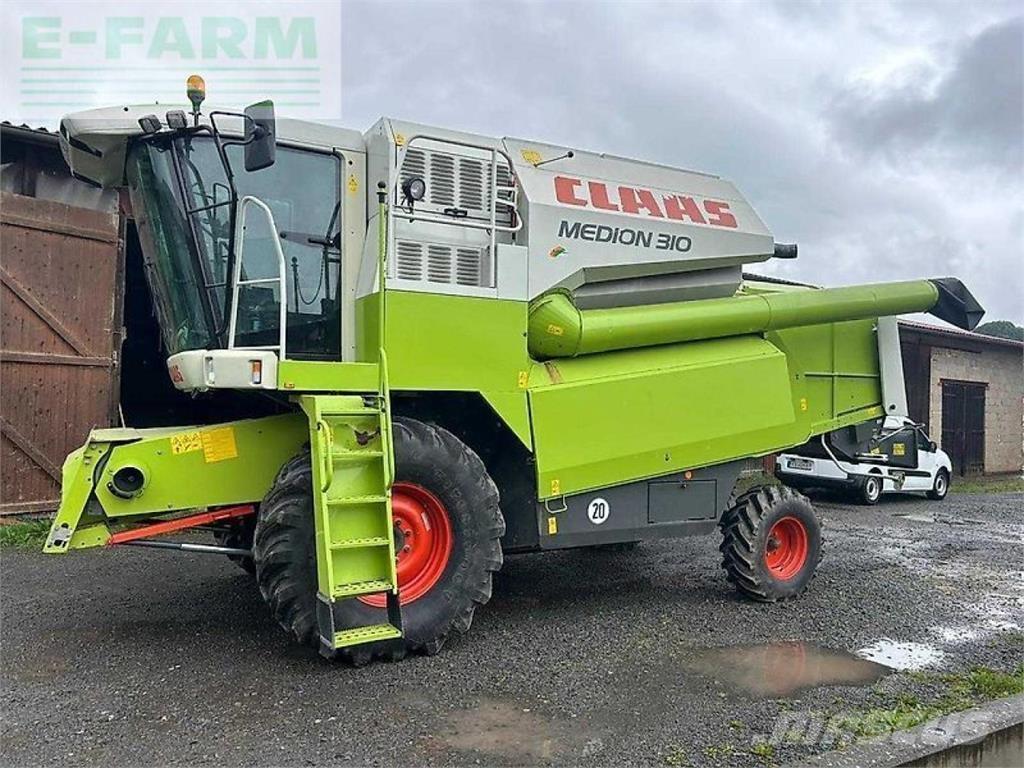 CLAAS medion 310 Derliaus nuėmimo kombainai