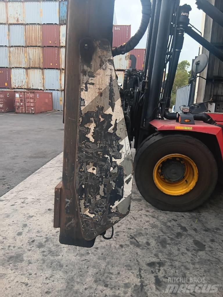 Kalmar DCG100-45ED7 Naudoti konteinerių krautuvai
