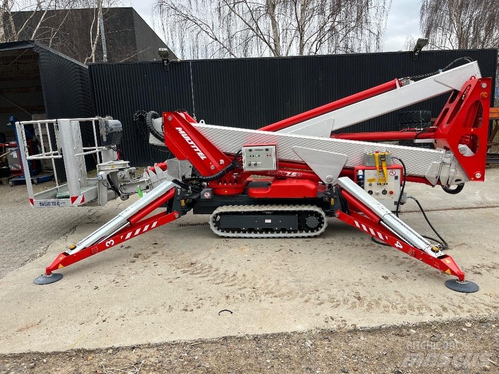 Multitel SMX 250.2 Alkūniniai keltuvai