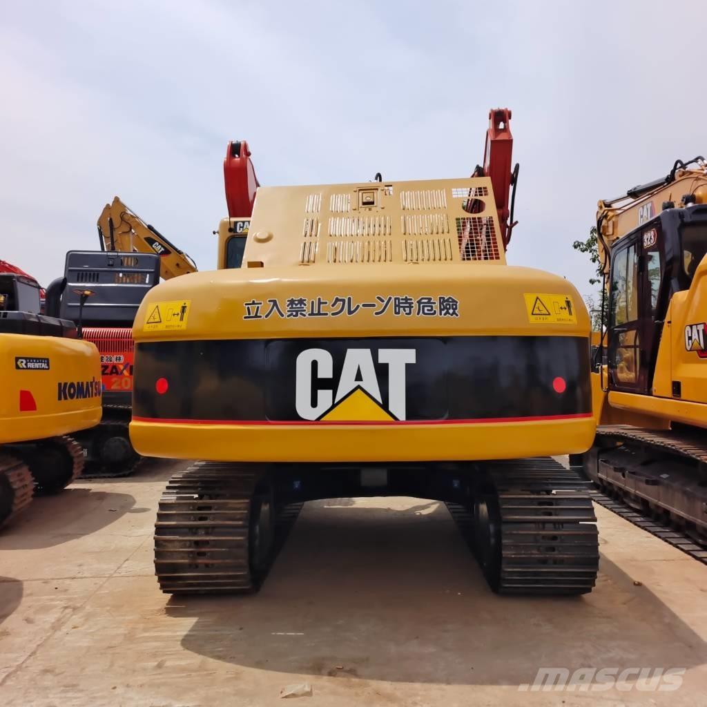 CAT 320CL Vikšriniai ekskavatoriai