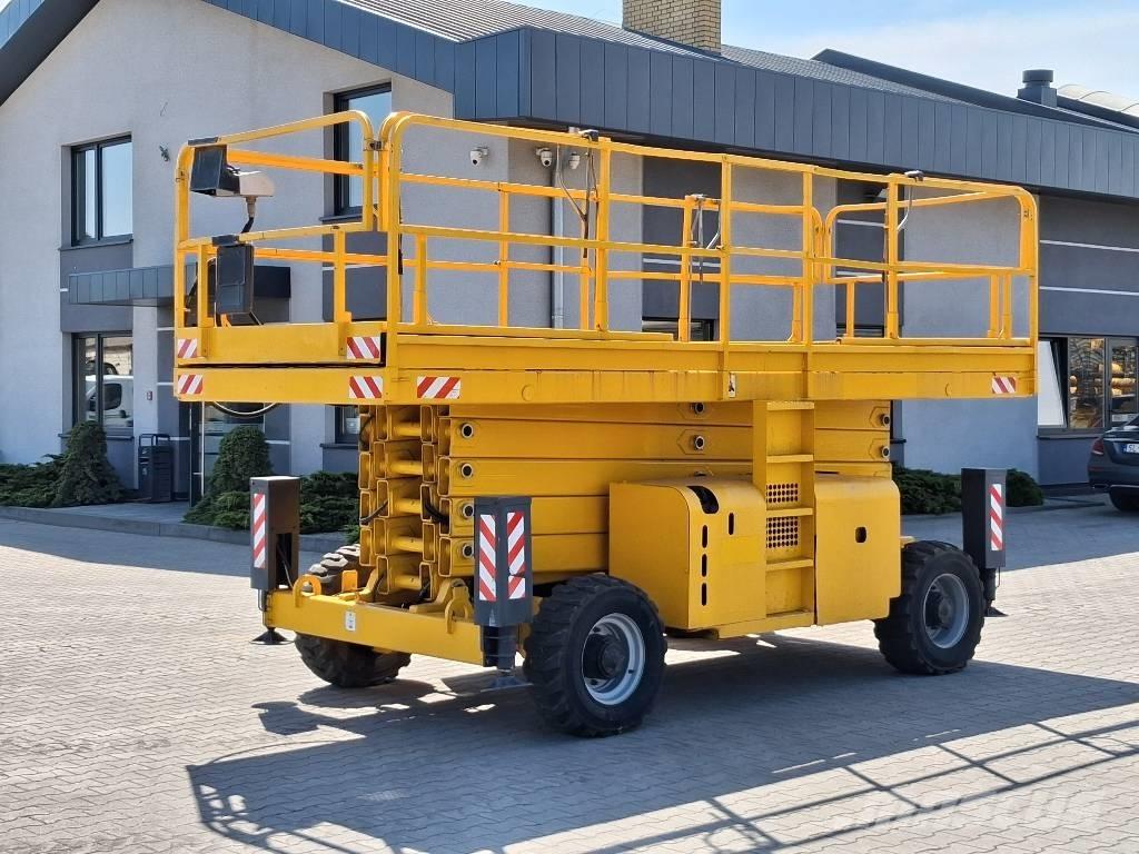 Haulotte H 18 SXL Žirkliniai keltuvai