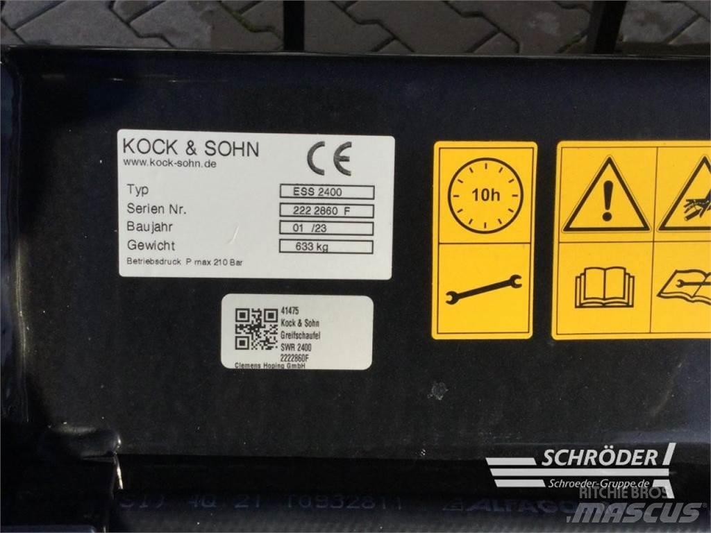Kock & Sohn ESS 2400 Šakės