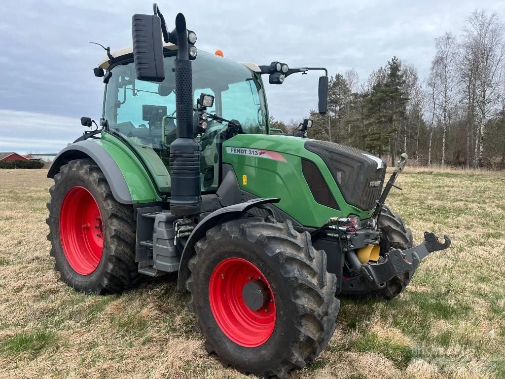 Fendt 313 S4 Traktoriai