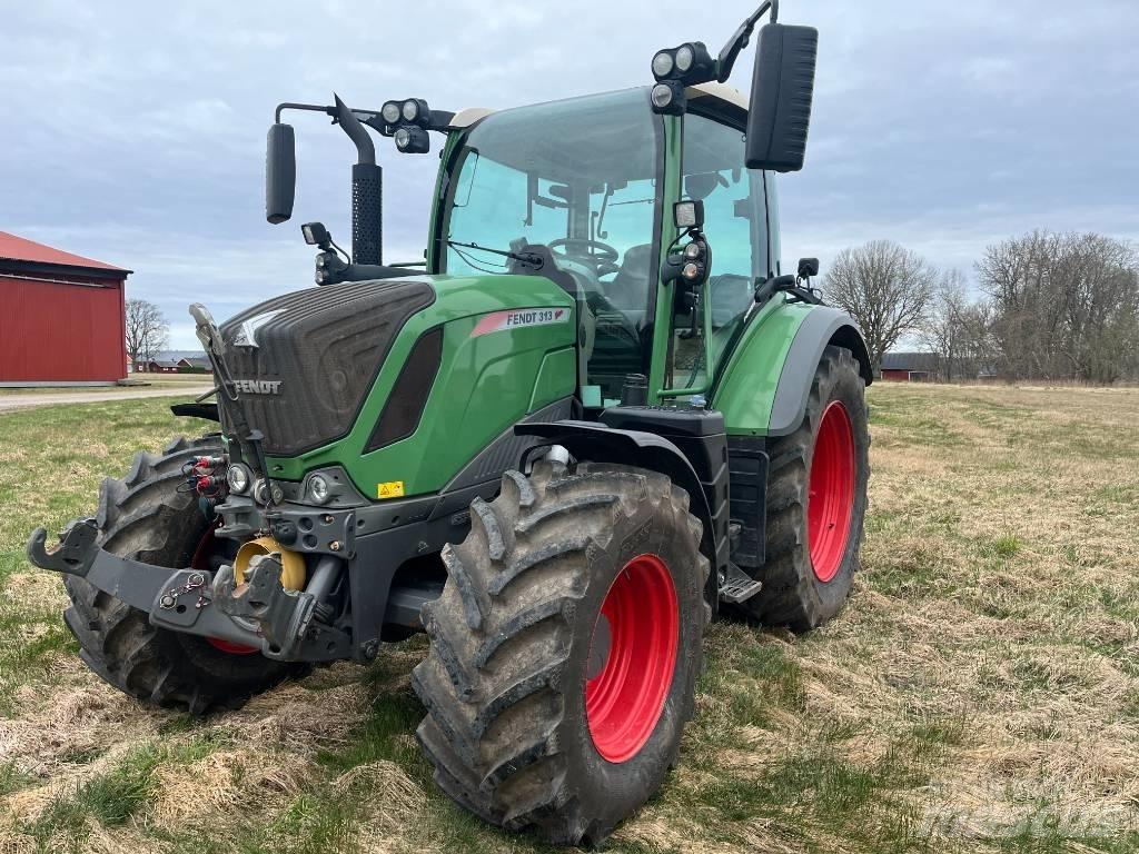 Fendt 313 S4 Traktoriai